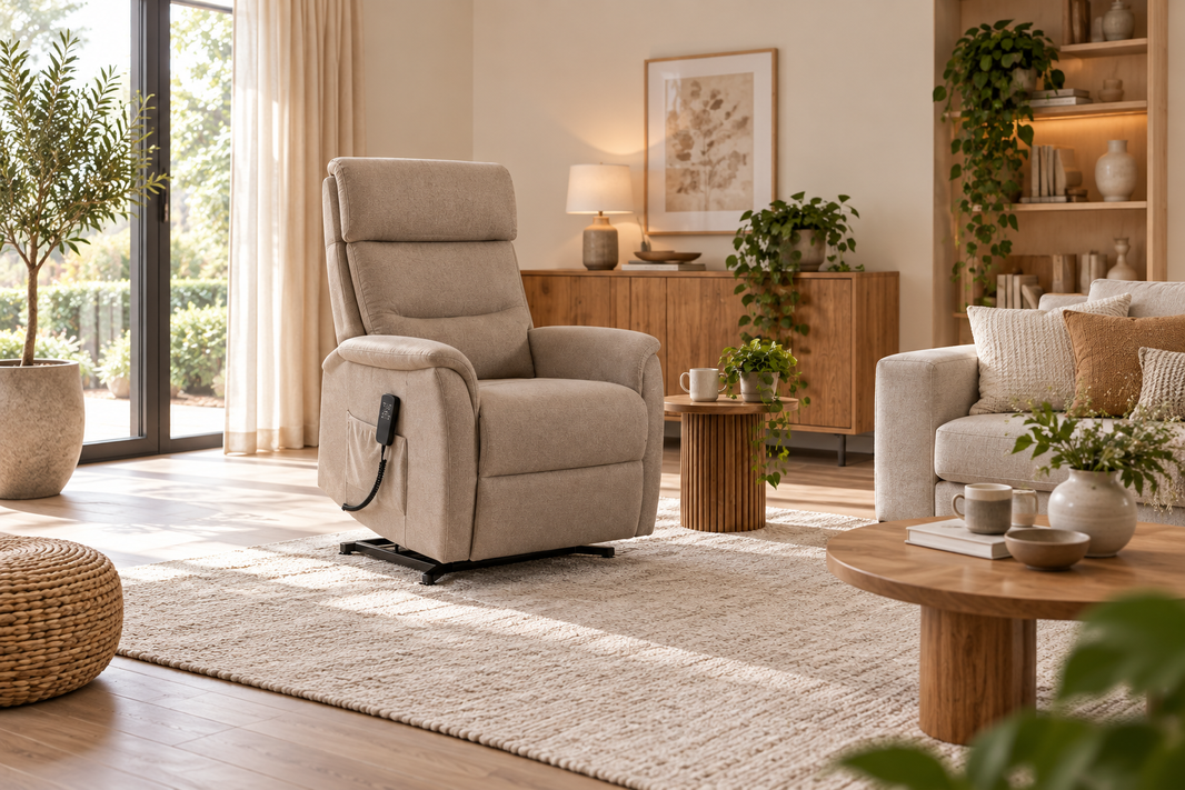 Sta-op stoel met 1, 2 of 3 motoren: wat is het verschil?